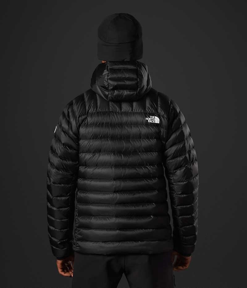 Black Men's The North Face Summit Series Breithorn Hooded Jacket | DUBLIN MZUR