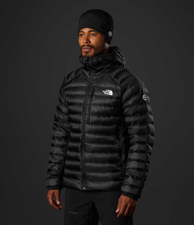 Black Men's The North Face Summit Series Breithorn Hooded Jacket | DUBLIN MZUR