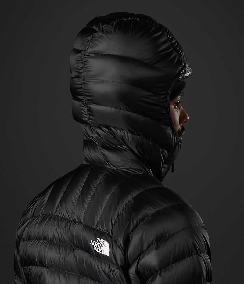 Black Men's The North Face Summit Series Breithorn Hooded Jacket | DUBLIN MZUR