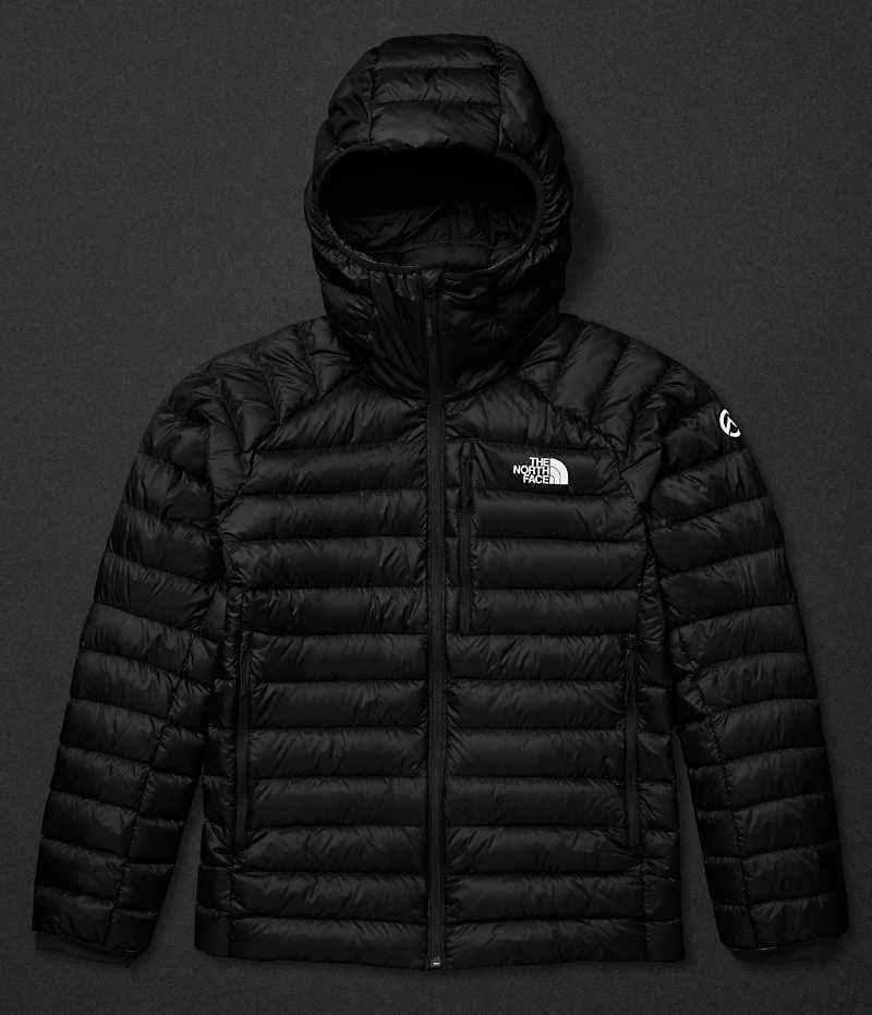 Black Men's The North Face Summit Series Breithorn Hooded Jacket | DUBLIN MZUR