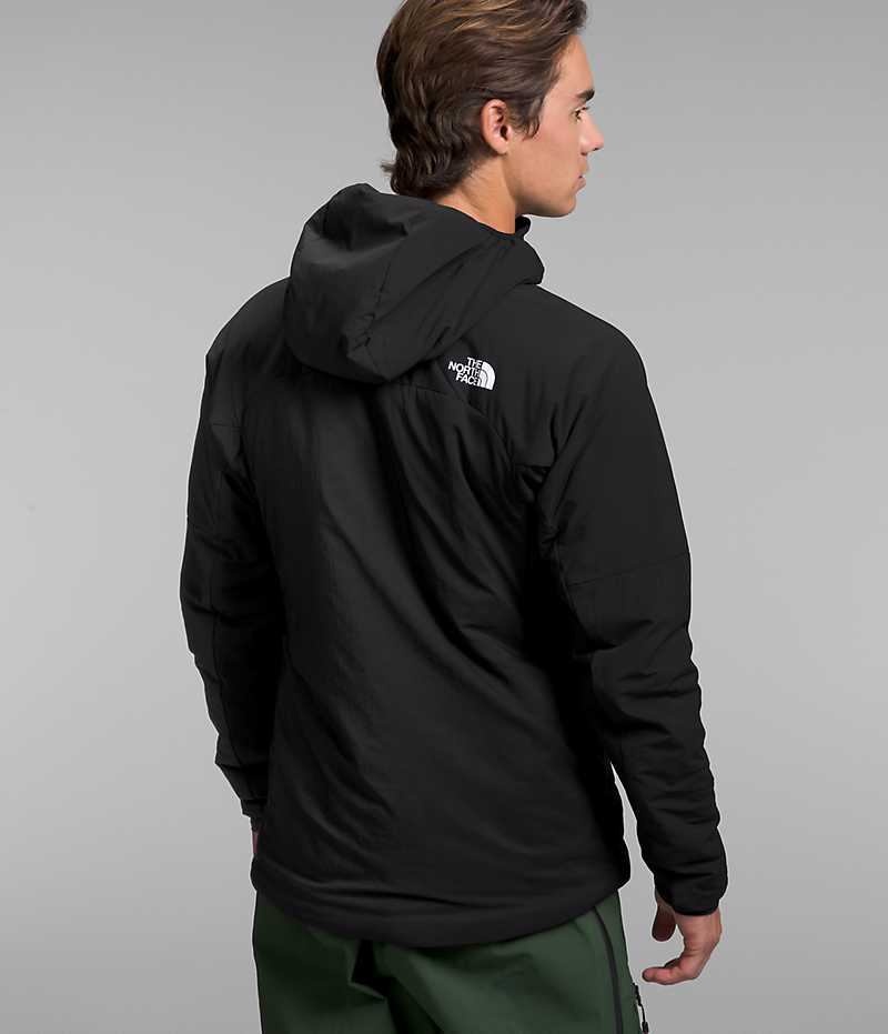 Black Men's The North Face Summit Series Casaval Hooded Jacket | DUBLIN KLGQ