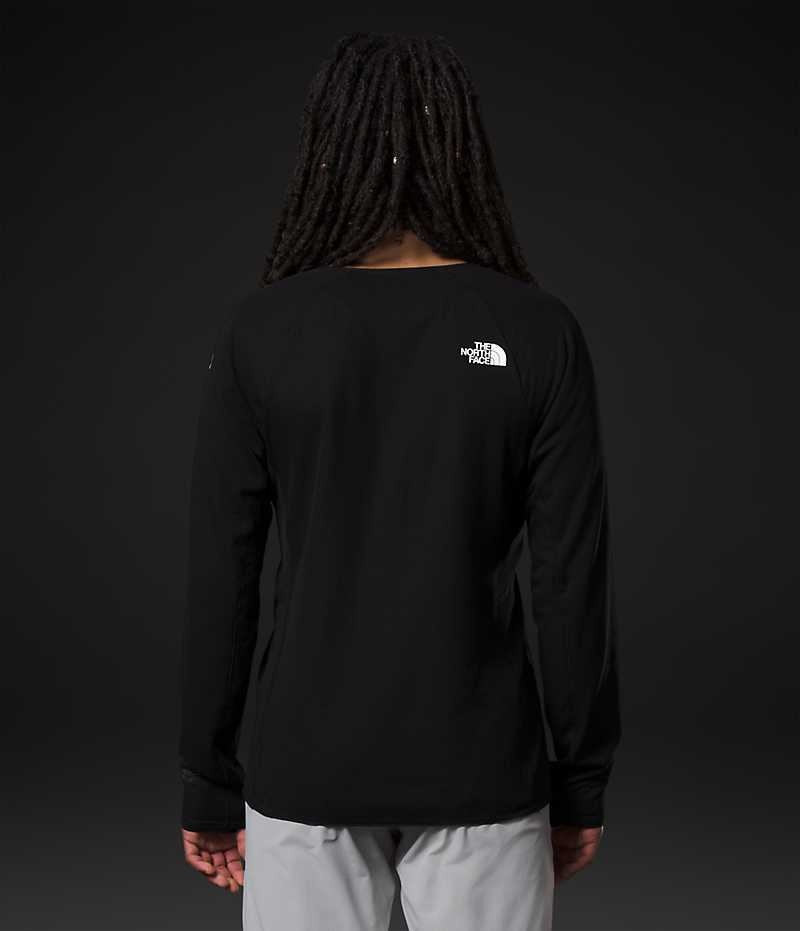 Black Men's The North Face Summit Series FUTUREFLEECE™ Crew Pullover | DUBLIN LJYZ