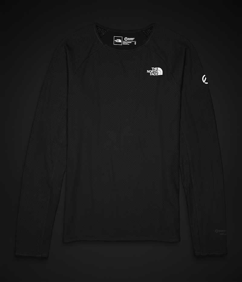 Black Men's The North Face Summit Series FUTUREFLEECE™ Crew Pullover | DUBLIN LJYZ