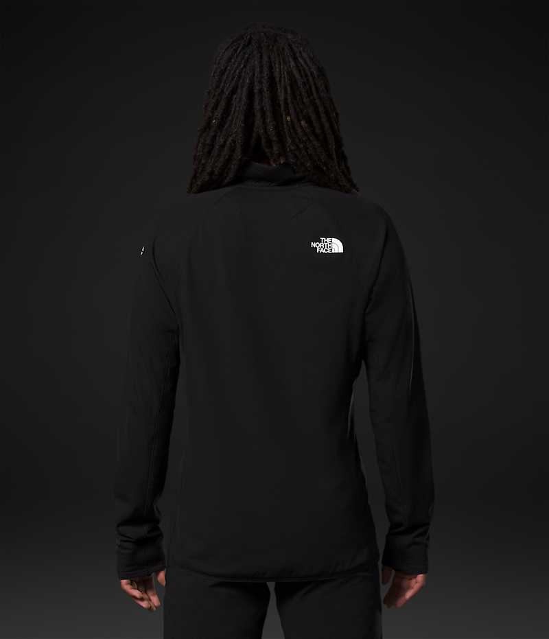 Black Men's The North Face Summit Series FUTUREFLEECE™ LT ½-Zip Pullover | IRELAND HOLS