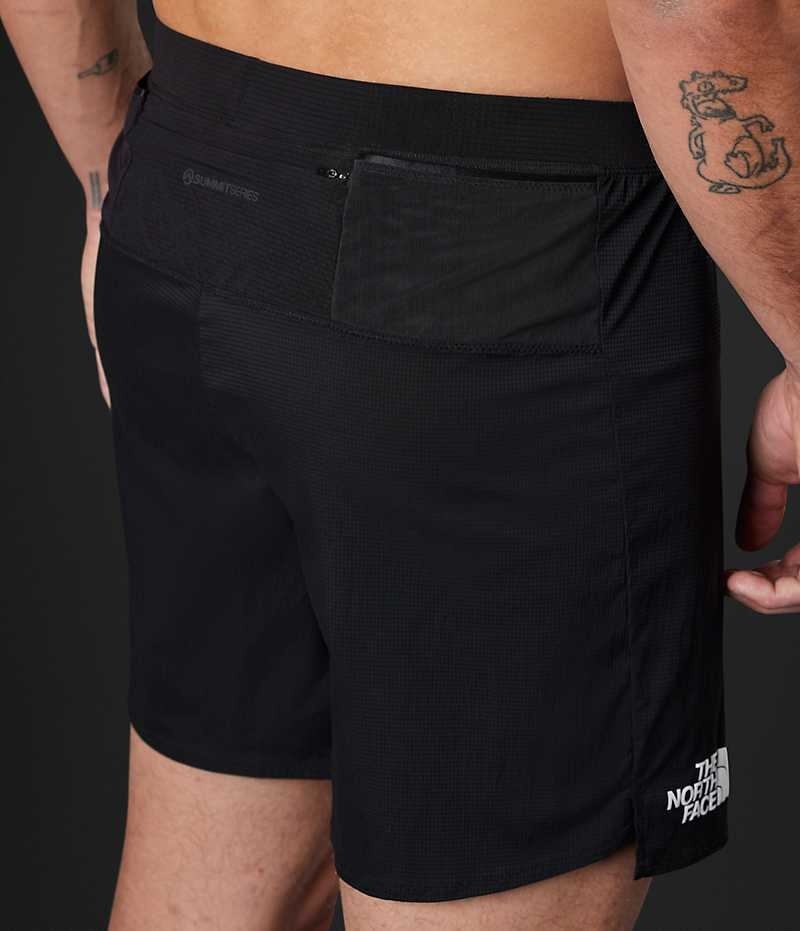 Black Men's The North Face Summit Series Pacesetter Run Brief Shorts | DUBLIN OFZM