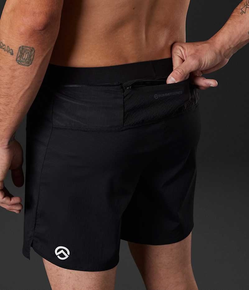 Black Men's The North Face Summit Series Pacesetter Run Brief Shorts | DUBLIN OFZM