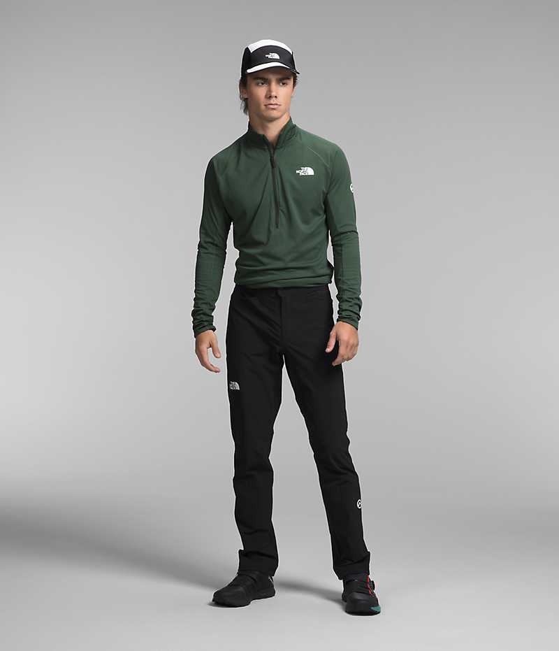 Black Men's The North Face Summit Series Off-Width Pants | IRELAND UXJT