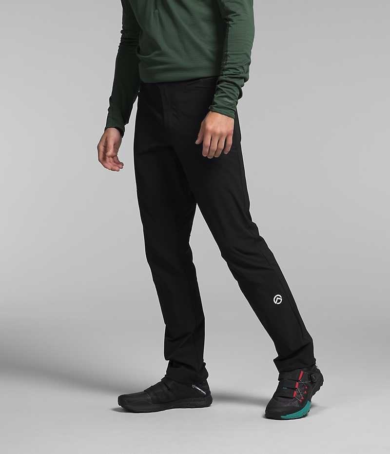 Black Men's The North Face Summit Series Off-Width Pants | IRELAND UXJT