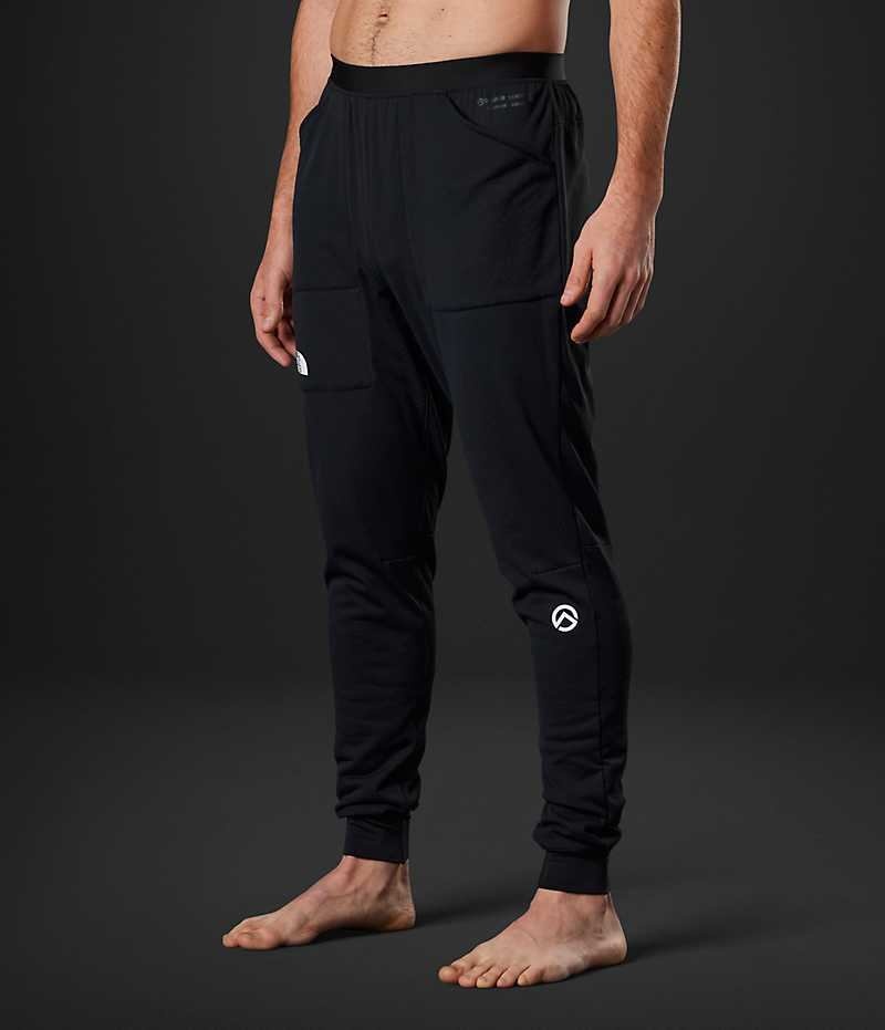 Black Men's The North Face Summit Series FUTUREFLEECE™ Fleece Pants | IRELAND PCGZ