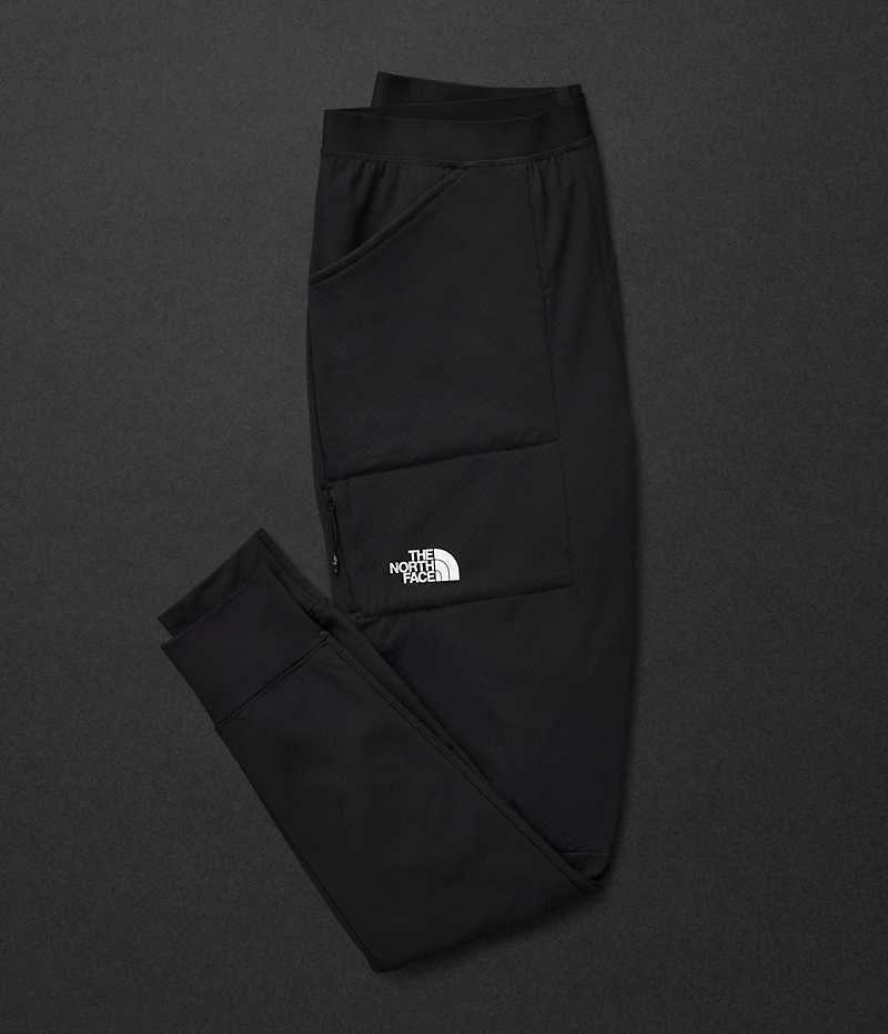 Black Men's The North Face Summit Series FUTUREFLEECE™ Fleece Pants | IRELAND PCGZ