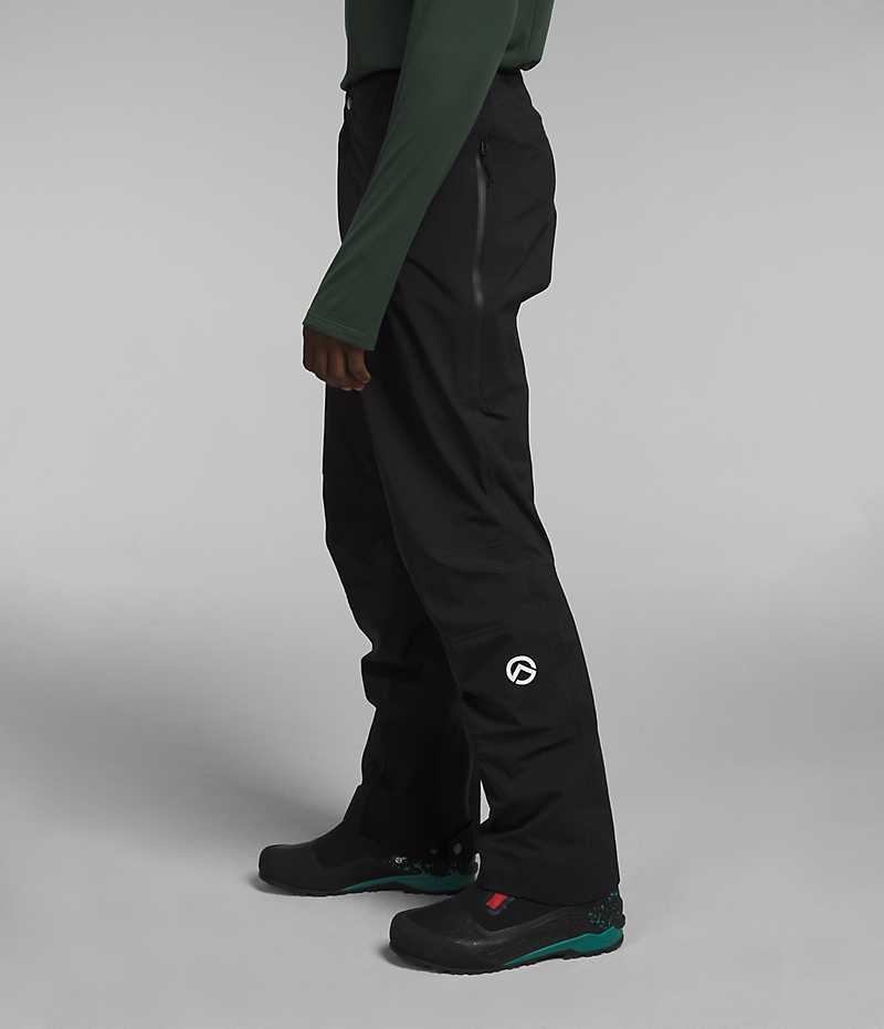 Black Men's The North Face Summit Series Chamlang FUTURELIGHT™ Rain Pants | IRELAND HPDN