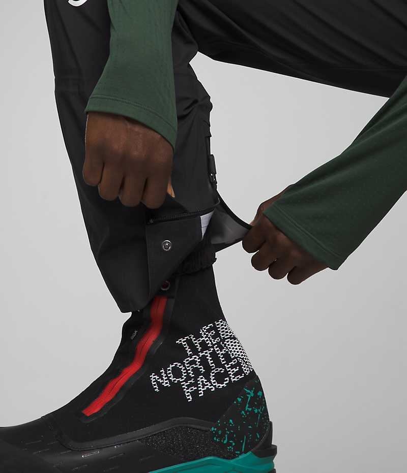 Black Men's The North Face Summit Series Chamlang FUTURELIGHT™ Rain Pants | IRELAND HPDN