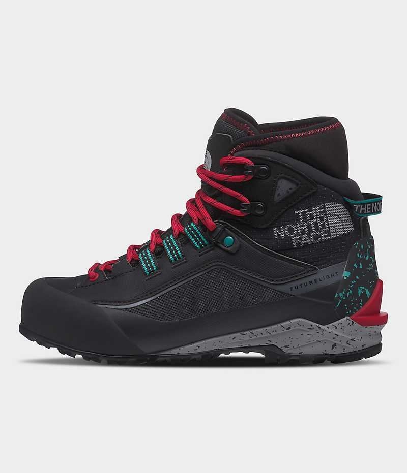 Black Men\'s The North Face Summit Series Breithorn FUTURELIGHT™ Winter Boots | DUBLIN ZMKN