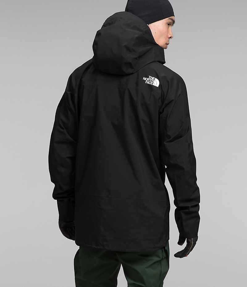 Black Men's The North Face Summit Series Pumori GTX Pro Insulated Jacket | DUBLIN CFEL