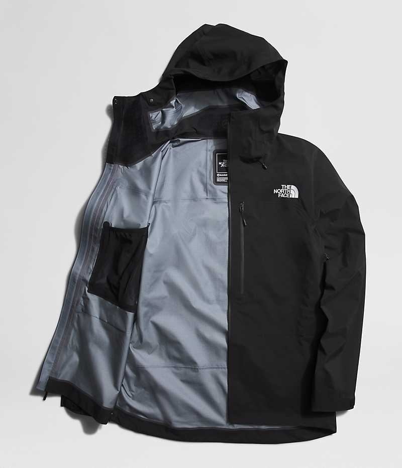 Black Men's The North Face Summit Series Pumori GTX Pro Insulated Jacket | DUBLIN CFEL