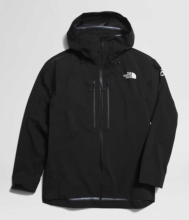 Black Men's The North Face Summit Series Pumori GTX Pro Insulated Jacket | DUBLIN CFEL