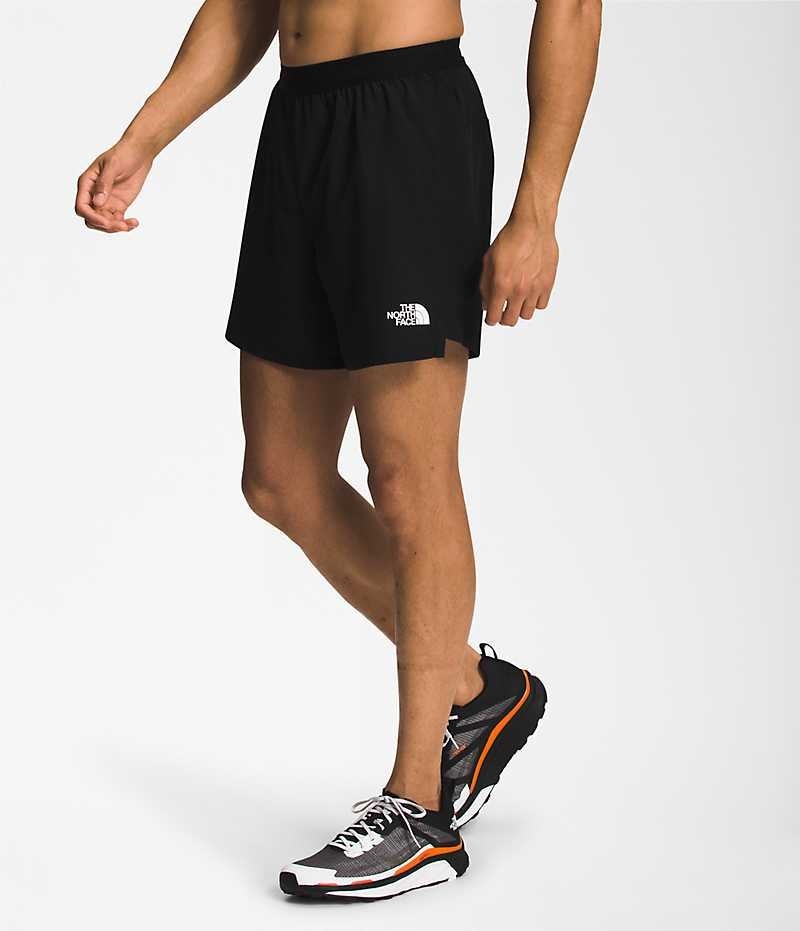 Black Men's The North Face Sunriser 2-in-1 Shorts | IRELAND CWUI