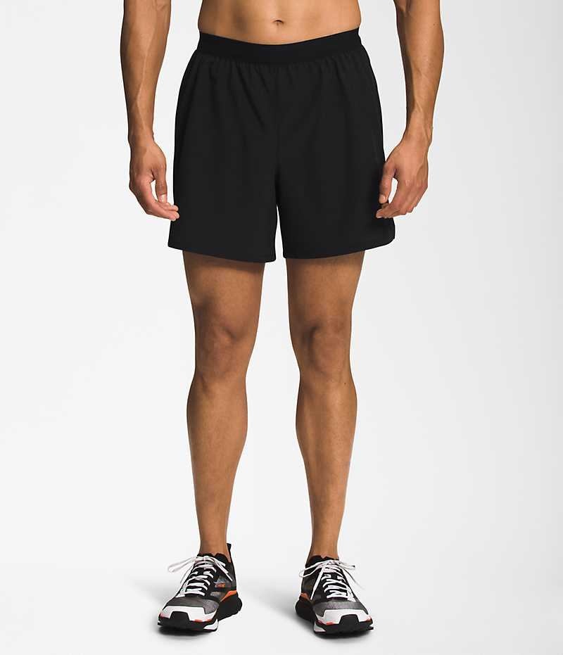 Black Men\'s The North Face Sunriser 2-in-1 Shorts | IRELAND CWUI