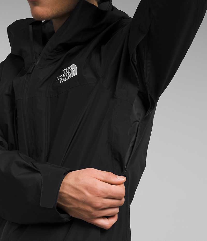 Black Men's The North Face ThermoBall™ Eco Snow Triclimate® Hooded Jacket | IRELAND KPIG