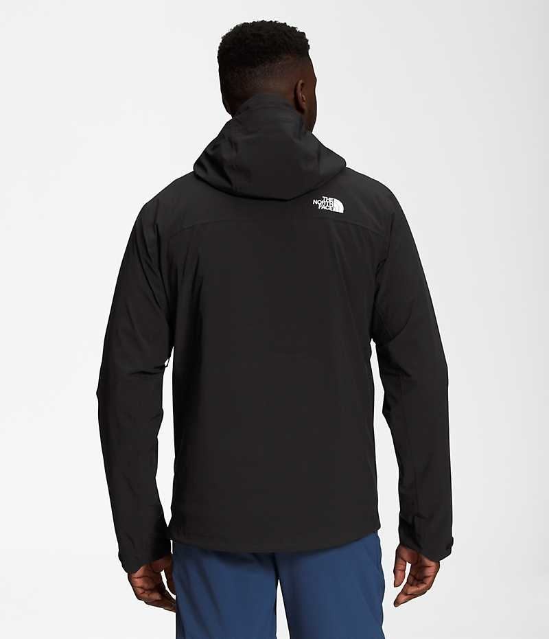 Black Men's The North Face ThermoBall™ Eco Triclimate® Insulated Jacket | IRELAND IYEB