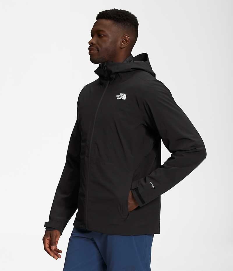 Black Men's The North Face ThermoBall™ Eco Triclimate® Insulated Jacket | IRELAND IYEB