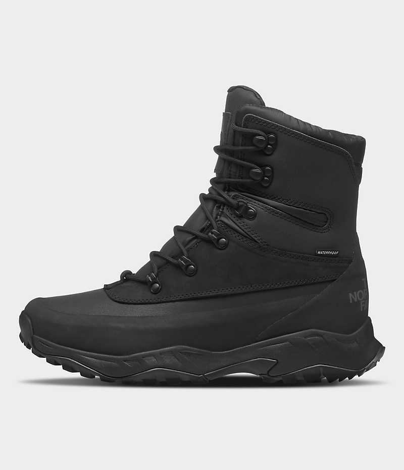 Black Men\'s The North Face ThermoBall™ Lifty II Winter Boots | DUBLIN JLRD