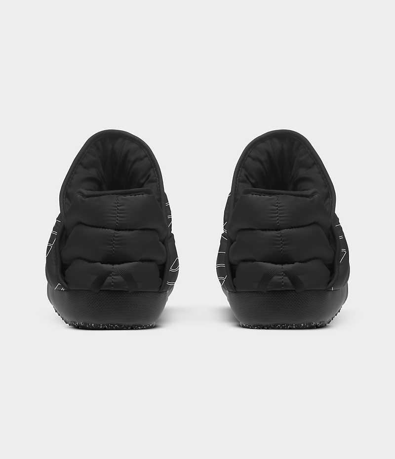 Black Men's The North Face ThermoBall™ Traction Winter Boots | DUBLIN WNMF