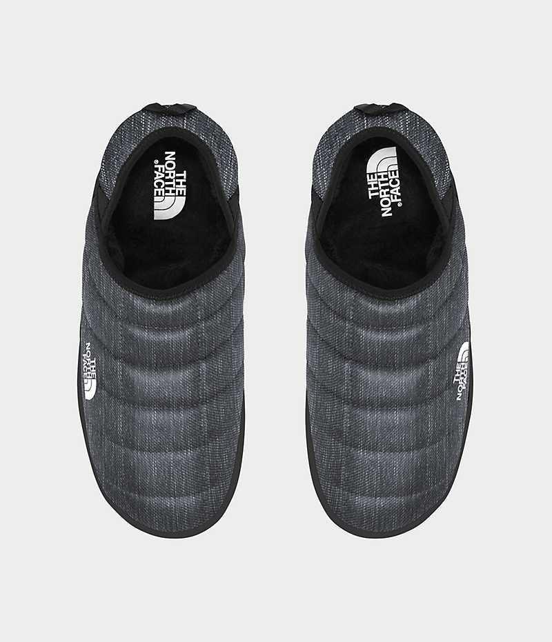 Black Men's The North Face ThermoBall™ Traction V Mules | DUBLIN CKHE