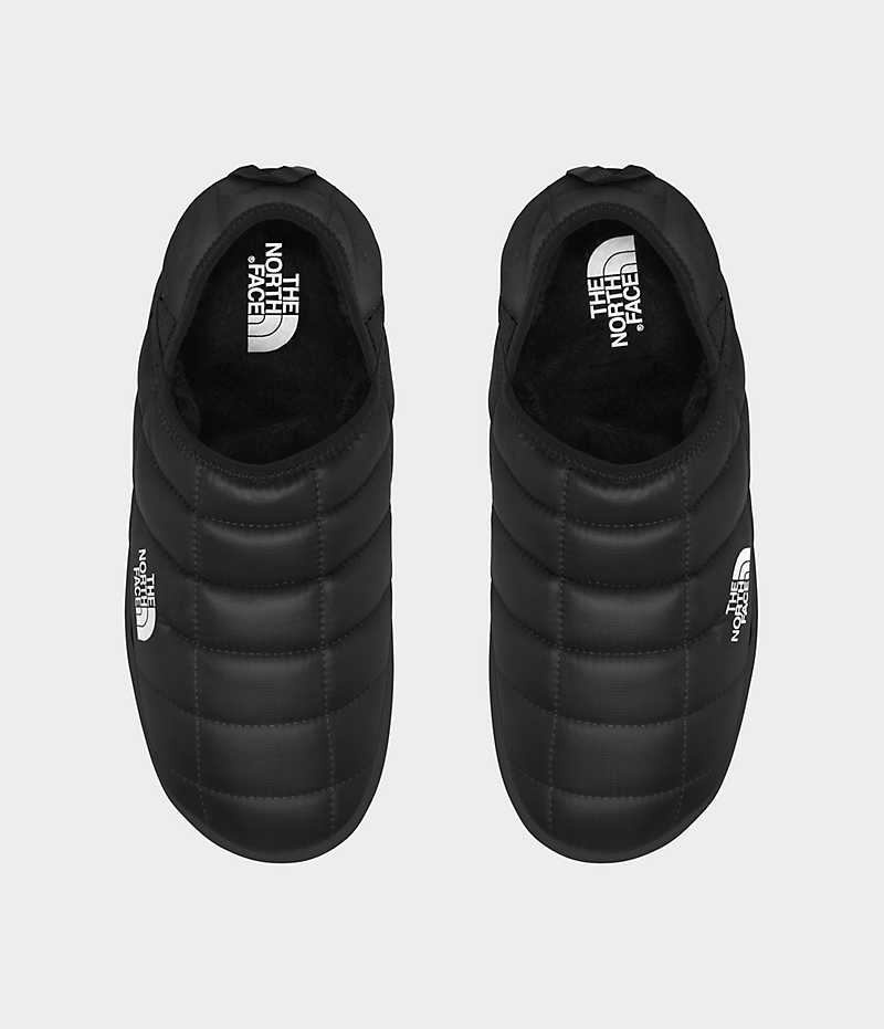 Black Men's The North Face ThermoBall™ Traction V Mules | IRELAND YSHE