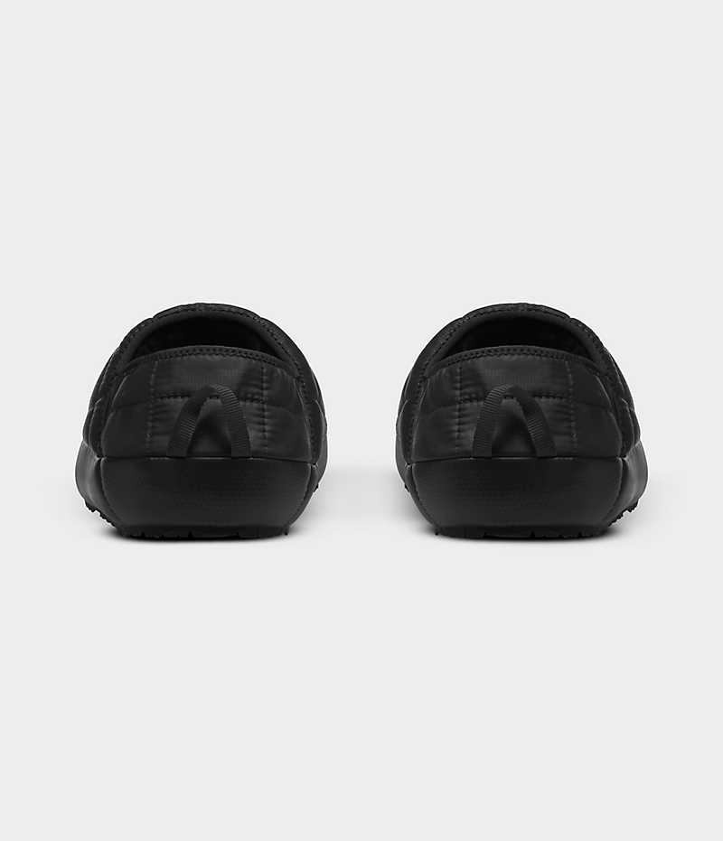 Black Men's The North Face ThermoBall™ Traction V Mules | IRELAND YSHE