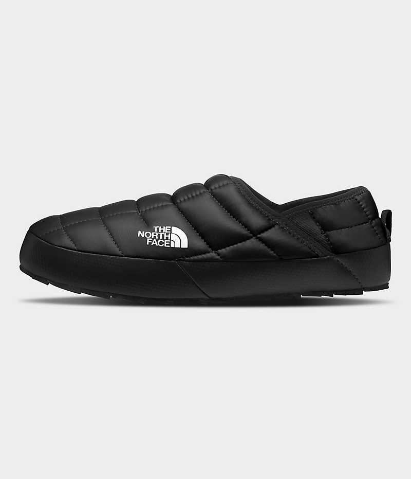 Black Men\'s The North Face ThermoBall™ Traction V Mules | IRELAND YSHE