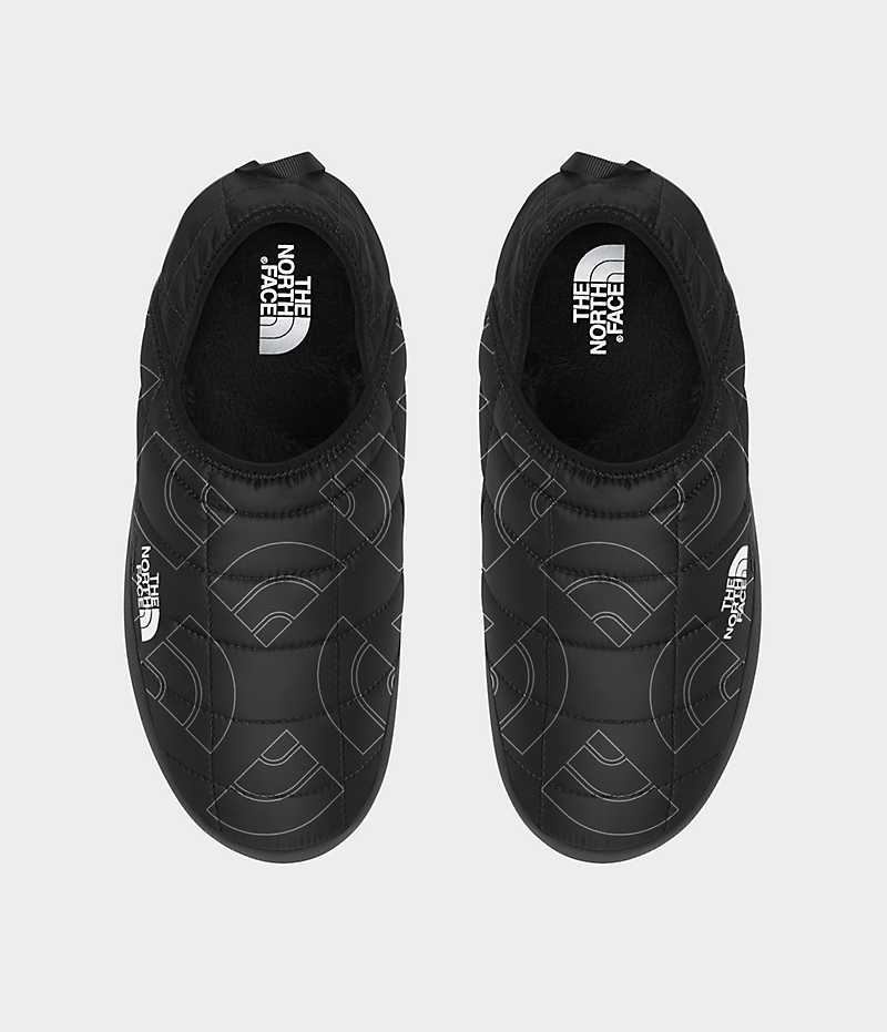 Black Men's The North Face ThermoBall™ Traction V Mules | DUBLIN BKNF