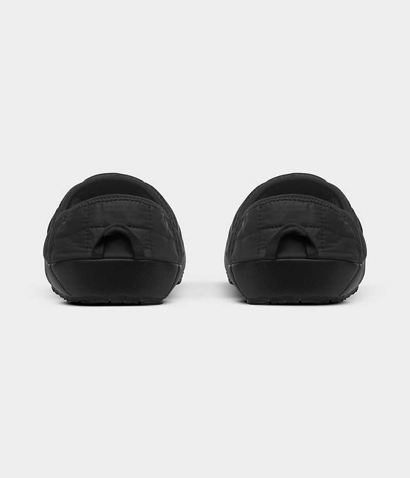 Black Men's The North Face ThermoBall™ Traction V Mules | DUBLIN BKNF