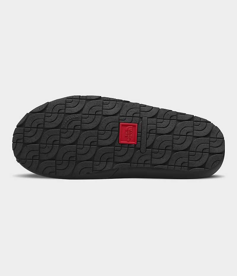 Black Men's The North Face ThermoBall™ Traction V Mules | DUBLIN BKNF