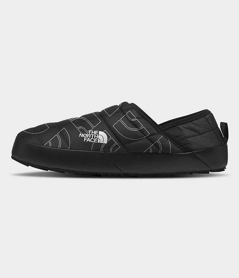 Black Men\'s The North Face ThermoBall™ Traction V Mules | DUBLIN BKNF