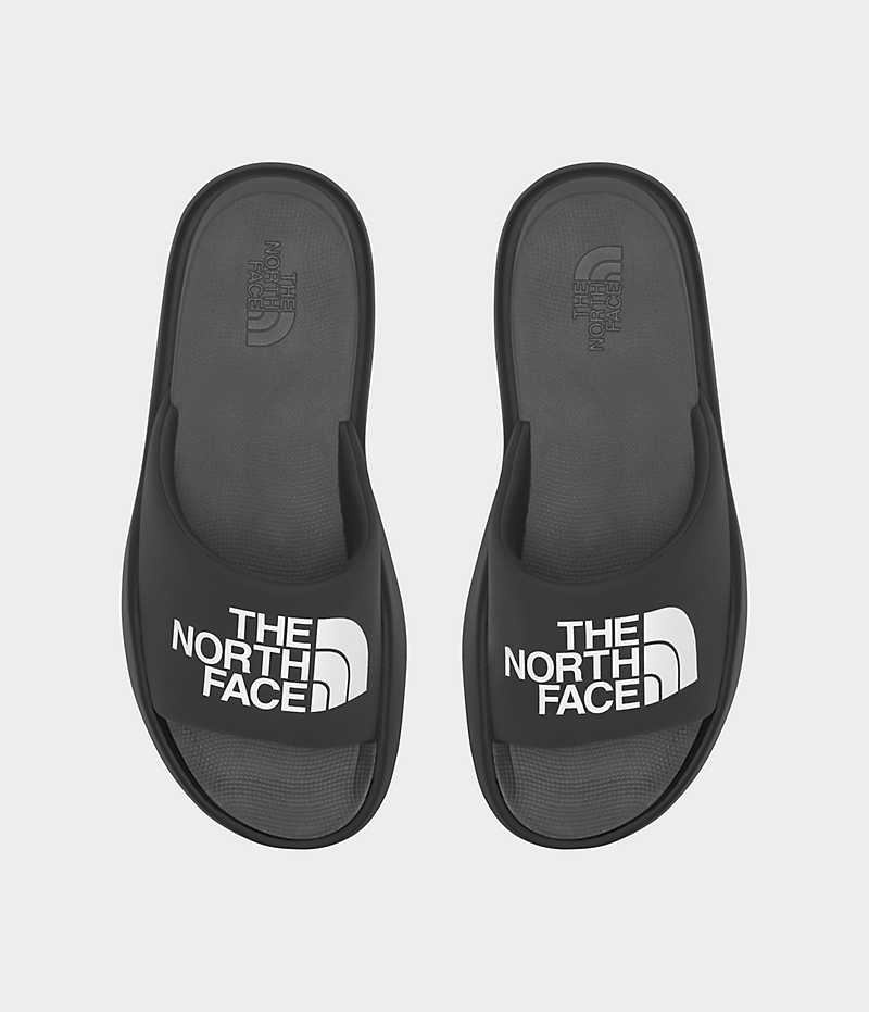 Black Men's The North Face Triarch Slides | IRELAND SYZU