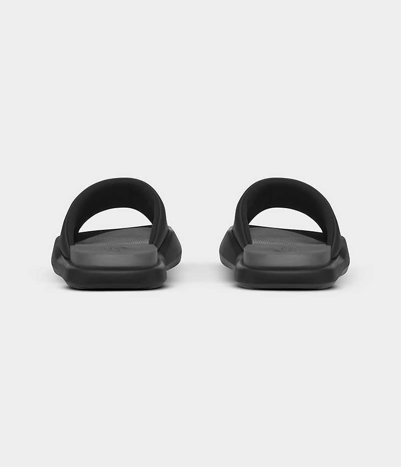 Black Men's The North Face Triarch Slides | IRELAND SYZU