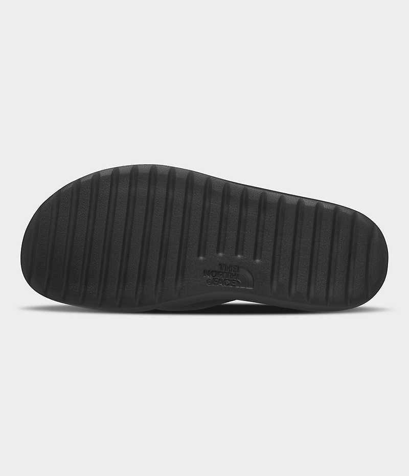 Black Men's The North Face Triarch Slides | IRELAND SYZU