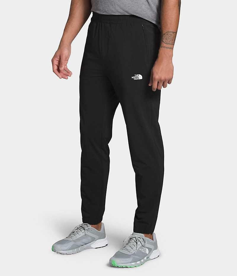 Black Men's The North Face Wander Pants | IRELAND KDUX