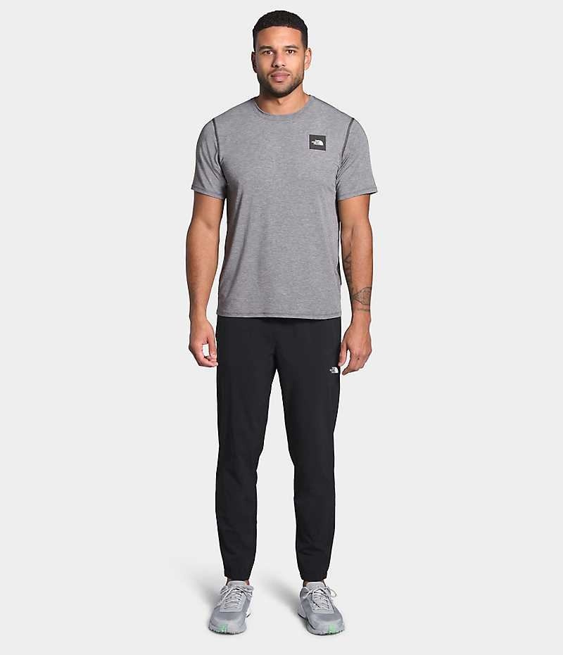 Black Men\'s The North Face Wander Pants | IRELAND KDUX