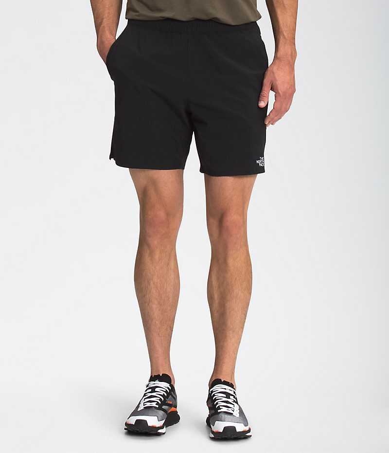 Black Men\'s The North Face Wander Shorts | IRELAND DHBZ