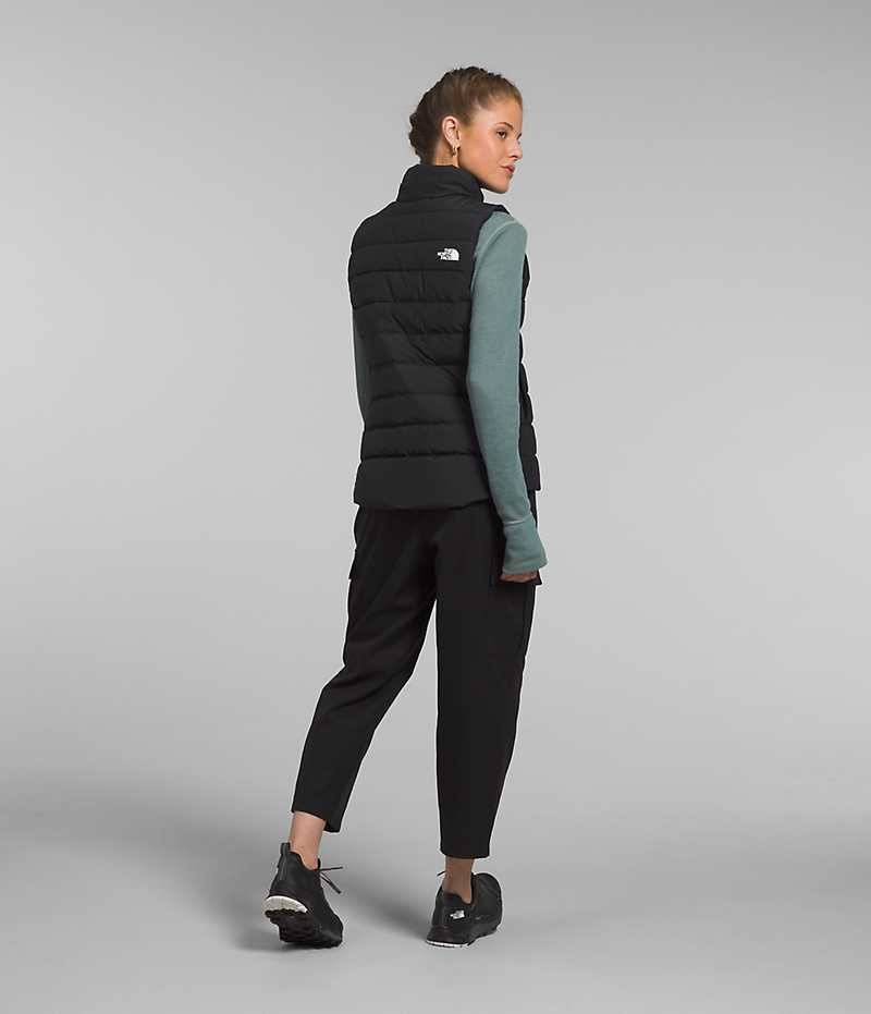 Black Women's The North Face Aconcagua 3 Vest | IRELAND DAME