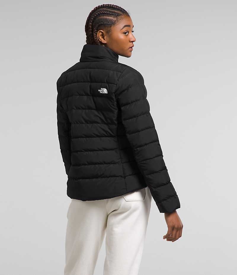 Black Women's The North Face Aconcagua 3 Puffer Jacket | DUBLIN BKVC