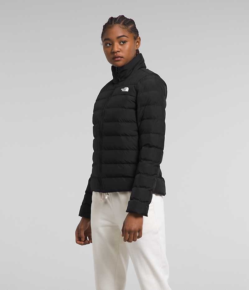 Black Women's The North Face Aconcagua 3 Puffer Jacket | DUBLIN BKVC