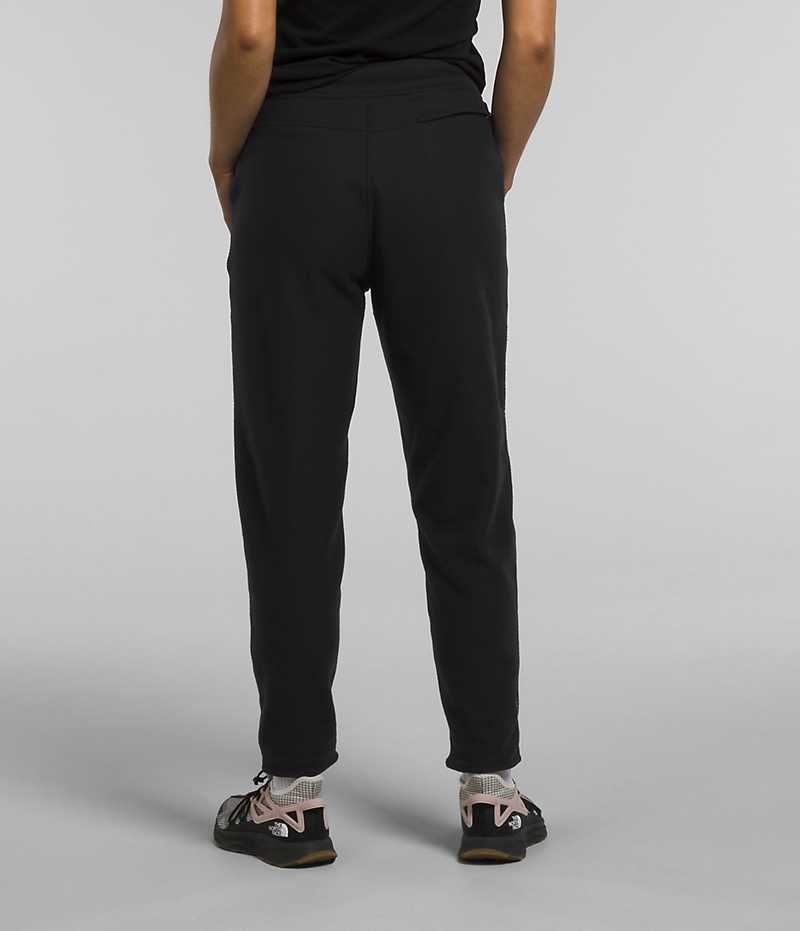 Black Women's The North Face Alpine Polartec® 100 Fleece Pants | DUBLIN MUSN