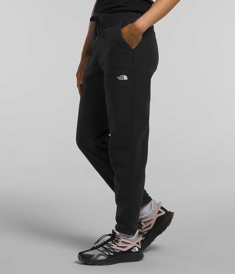 Black Women's The North Face Alpine Polartec® 100 Fleece Pants | DUBLIN MUSN