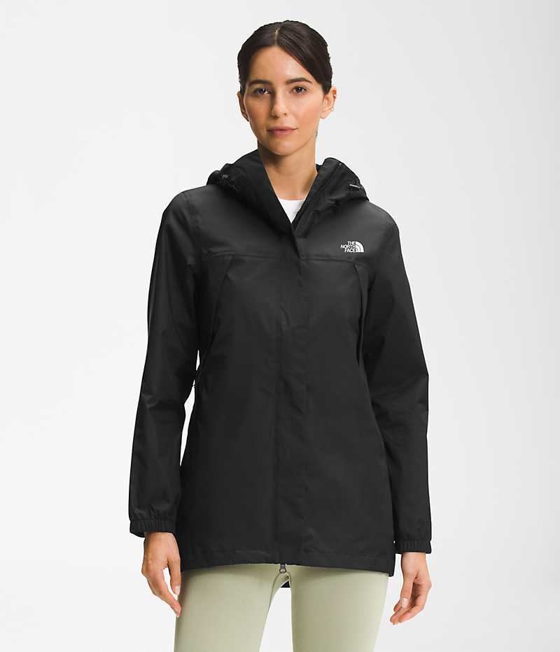 Black Women\'s The North Face Antora Coat | DUBLIN RNWG