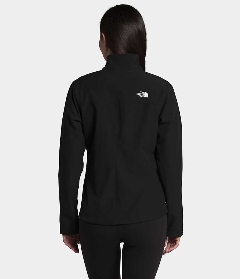 Black Women's The North Face Apex Bionic Softshell Jacket | IRELAND VCIB