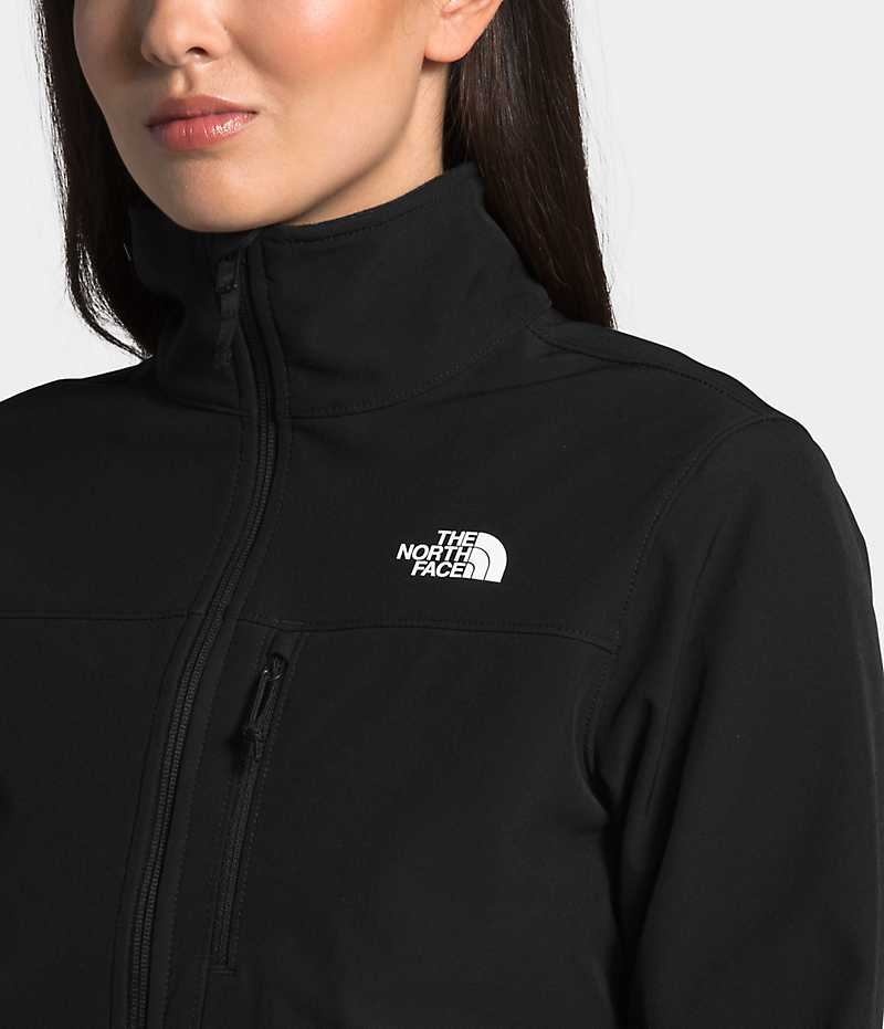 Black Women's The North Face Apex Bionic Softshell Jacket | IRELAND VCIB