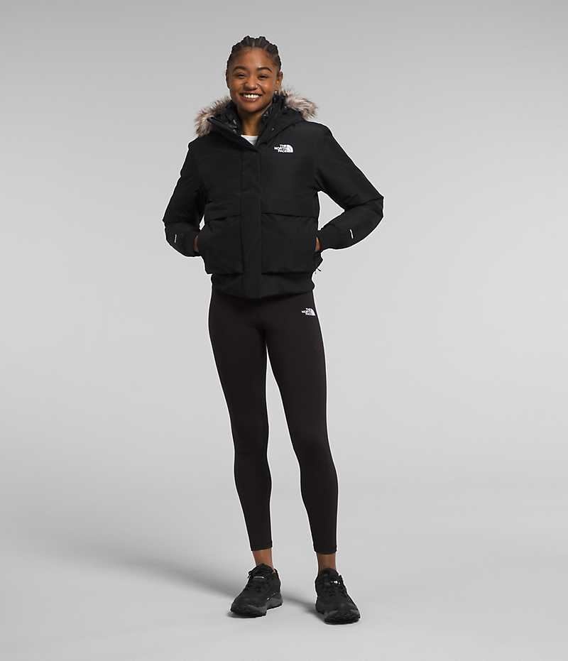 Black Women's The North Face Arctic Bomber Jacket | DUBLIN LSAB